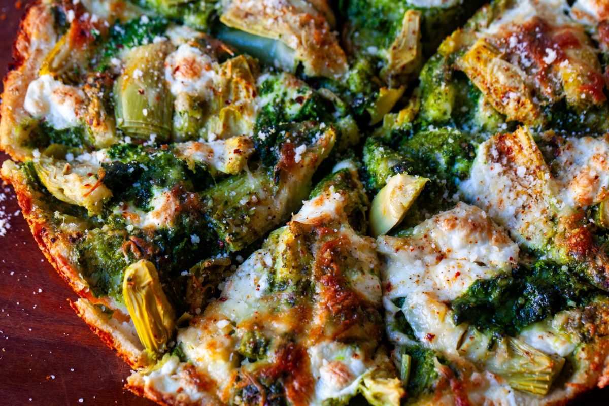 pizza-pan-bayam-dan-artichoke
