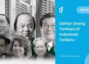 15 Orang Terkaya di Indonesia Versi Forbes Terbaru 2024