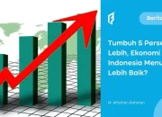 Pertumbuhan Ekonomi RI Capai 5,11%, Jadi Kabar Baik?