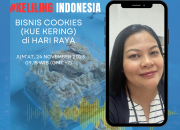 Yuk Ngobrol Santai IDFB di Voice of Indonesia : Bisnis Kukis Menjelang Hari Raya