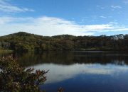 Telaga Dewi, Danau Memukau di Areal Puncak Gunung Singgalang