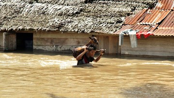 bpbd-oku:-13.600-rumah-warga-terendam-banjir,-tak-ada-korban-jiwa