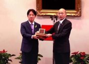 VIDEO: Lai Ching-Te Resmi Jabat Presiden ke-8 Taiwan