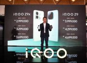 Smartphone iQOO Z9 Series Resmi Meluncur di Indonesia