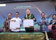 Gandeng Starlink, Kemenkes Siap Fasilitasi Akses Internet ke Puskesmas Terpencil