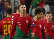 Ronaldo Girang Masuk Timnas Portugal di Euro 2024