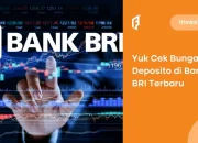 Bunga Deposito BRI Terbaru 2024 dan Ini Cara Hitungnya!