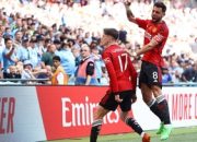 Manchester United Juara Piala FA usai Hajar Manchester City