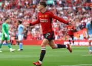 Piala FA: MU Unggul 2-0 atas Man City di Babak Pertama