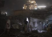 Brigade Al-Qassam Hamas Luncurkan Roket ke Tel Aviv Israel