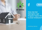 Tapera Timbulkan Polemik, Gaji Pekerja Semakin Tercekik?