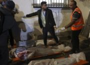 AS Minta Israel Lindungi Warga Sipil usai Serangan di Kamp Rafah