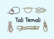 15 Simpul Tali Temali Pramuka Buat Kegiatan Alam, Masih Ingat?