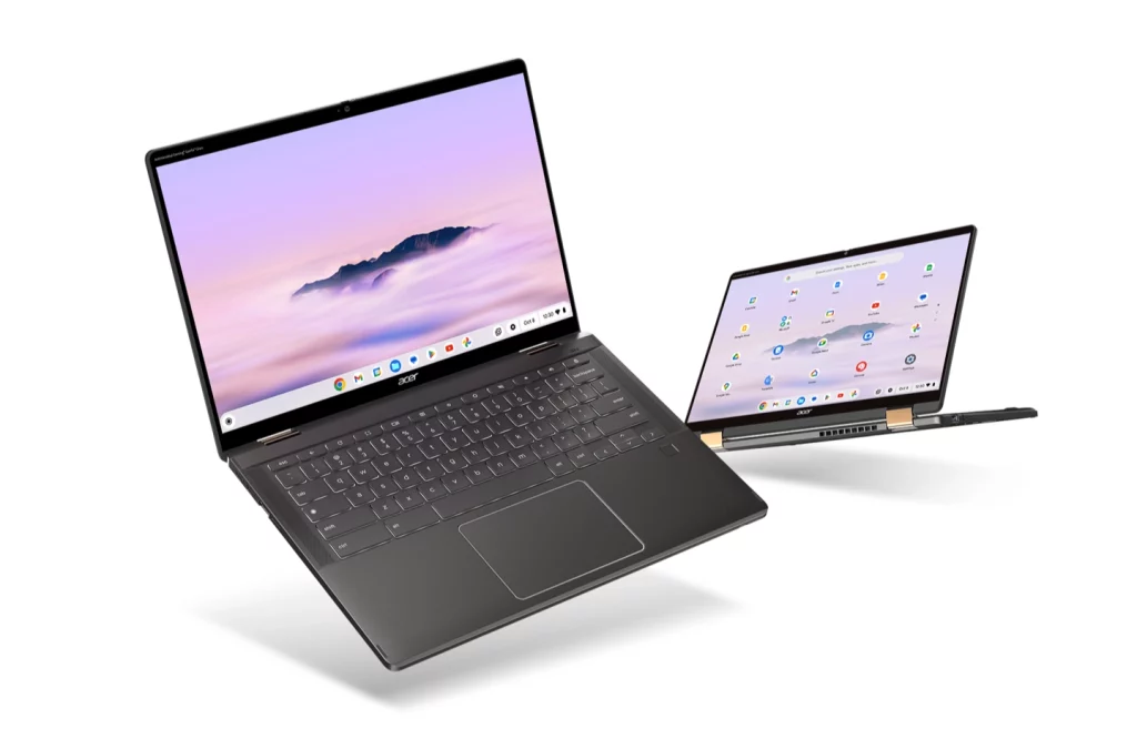 chromebook-plus-spin-714-dan-516-buatan-acer-meluncur,-performa-lebih-kencang