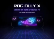 Asus Akan Menyiarkan Langsung Peluncuran ROG Ally X 2 Juni 2024