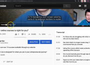 7 Generator Transkrip YouTube Terbaik di 2024