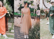 10 Ide Cantik Padukan Busana Formal dengan Sneakers ke Kondangan. Siap-siap Curi Perhatian!