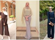 8 Jumpsuit Hijab yang Pas Buat Kondangan, Alternatif Selain Kebaya atau Busana Batik Nih!