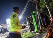 Hino Ikut Investigasi Kecelakaan Bus Pelajar di Subang