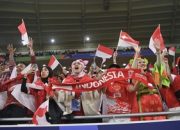 Daftar Harga Tiket Terusan Timnas Indonesia Lawan Irak dan Filipina