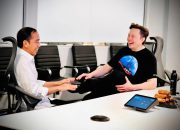 Wow! Elon Musk Akan Sambangi RI untuk Resmikan Starlink di World Water Forum
