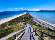 A Dreamy Escape di Pulau Bruny, Tasmania