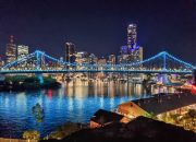 Piknik Matahari Terbenam Kami di Kangaroo Point, Brisbane: Malam Sempurna di Tempat Terhebat di Dunia