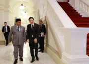 Prabowo ingin Eratkan Hubungan RI dengan Singapura