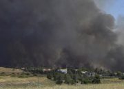 FOTO: Hizbullah Balas Serangan Israel di Perbatasan Tanpa Henti