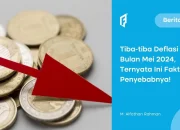 RI Alami Deflasi Pertama di 2024! Apa Penyebab & Dampaknya?