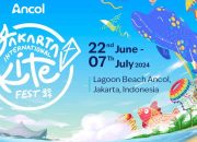 Festival Layang-Layang Internasional Terbesar di Jakarta