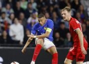 Hasil Uji Coba: Mbappe Impresif, Prancis Menang 3-0