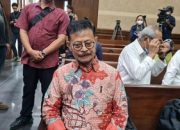 Eks Mentan SYL Masih Utang Tiket Dinas ke Spanyol Rp1 M