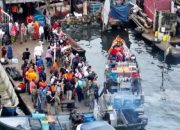 VIDEO: Ratusan Keluarga Tinggalkan Pulau di Panama Akibat Air Pasang