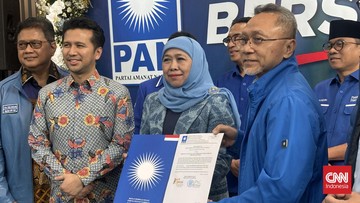 pan-soal-pdip-dorong-kader-jadi-cawagub-jatim:-terserah-bu-khofifah