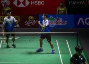 FOTO: Sabar/Reza Melangkah Pasti ke Semifinal Indonesia Open