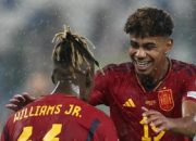 Hasil Uji Coba: Spanyol Pesta Gol Bantai Irlandia Utara
