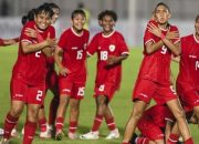 Timnas Putri Indonesia Hajar Bahrain, Claudia Cetak Gol Indah