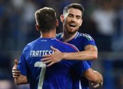 Hasil Uji Coba: Gol Indah Frattesi, Italia Hajar Bosnia