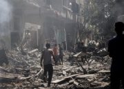 Hamas Sambut Baik Resolusi Gencatan Senjata di Jalur Gaza