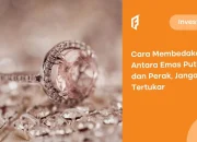4 Cara Membedakan Emas Putih dan Perak, Jangan Tertukar!