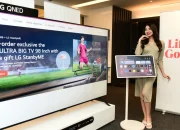 Smart TV 98 Inci LG 98QNED89 Meluncur di Indonesia