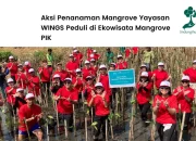 Yayasan WINGS Peduli Tanam 500 Mangrove dalam Program #WINGSPeduliLingkungan