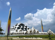 Terjebak Dalam Kekaguman di Masjid Raya Al-Jabbar Bandung