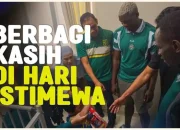 VIDEO: Rayakan Ultah ke-97 Tahun, Persebaya Surabaya Bagi-bagi Hadiah di Rumah Sakit