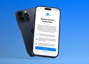 Lindungi Data Pribadi dengan Fitur Stolen Device Protection