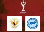 Link Live Streaming Piala AFF U-16 2024 di Vidio Malam Ini: Timnas Indonesia U-16 Vs Singapura