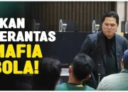 VIDEO: Tegas! Ketua Umum PSSI, Erick Thohir Minta Berantas Match Fixing di Liga Indonesia
