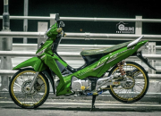 Potret Supra X 125 Modif Terbaru