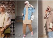 Patut Dicontoh, Ini 8 Ide Memadukan Tas Selempang Ala Hijabers Buat Jalan Sampai Ngantor!